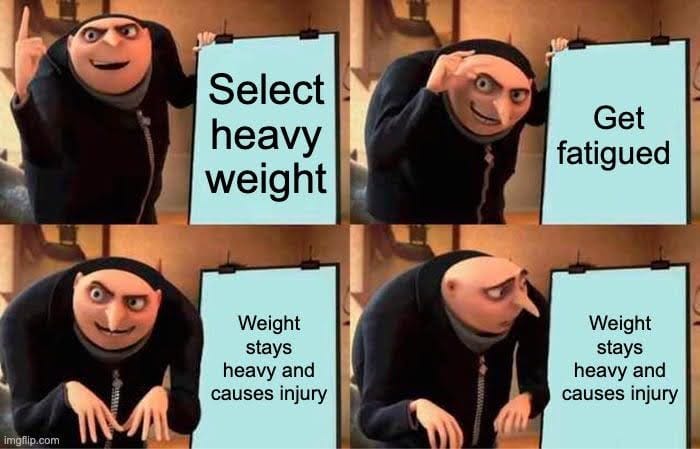 Despicable me meme. Get Fatigued, Get Inured