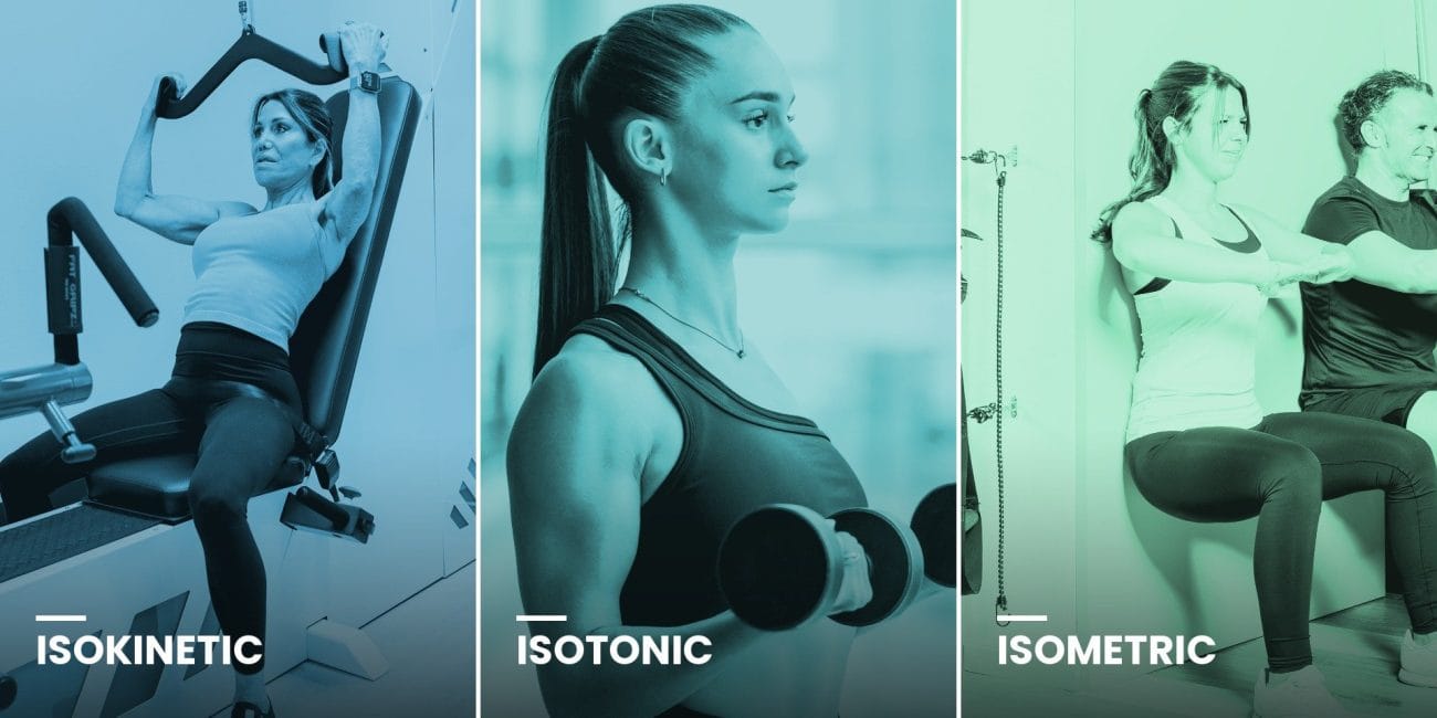 What's the Difference Between Isokinetic, Isotonic, and Isometric ...
