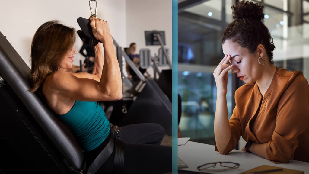 FastFit cortisol and strength training