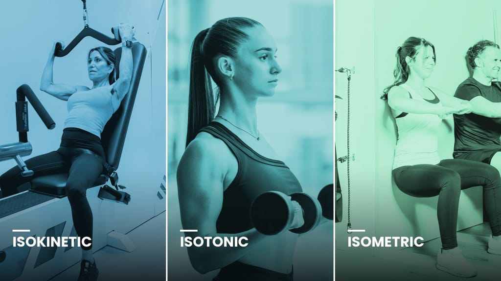 FastFit isokinetic vs. isometric and isotonic